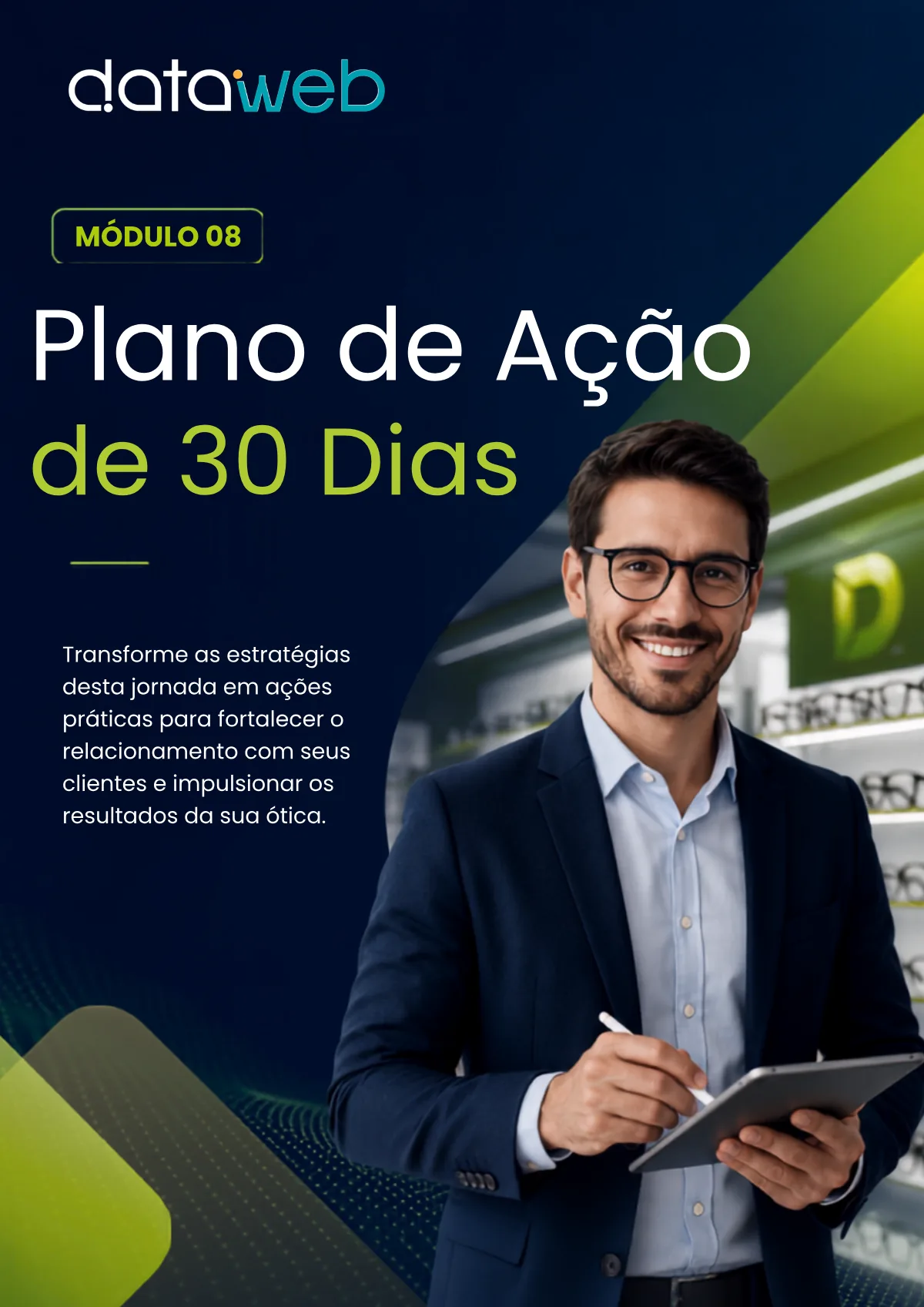 Capa do módulo 08 — Plano de Ação de 30 Dias