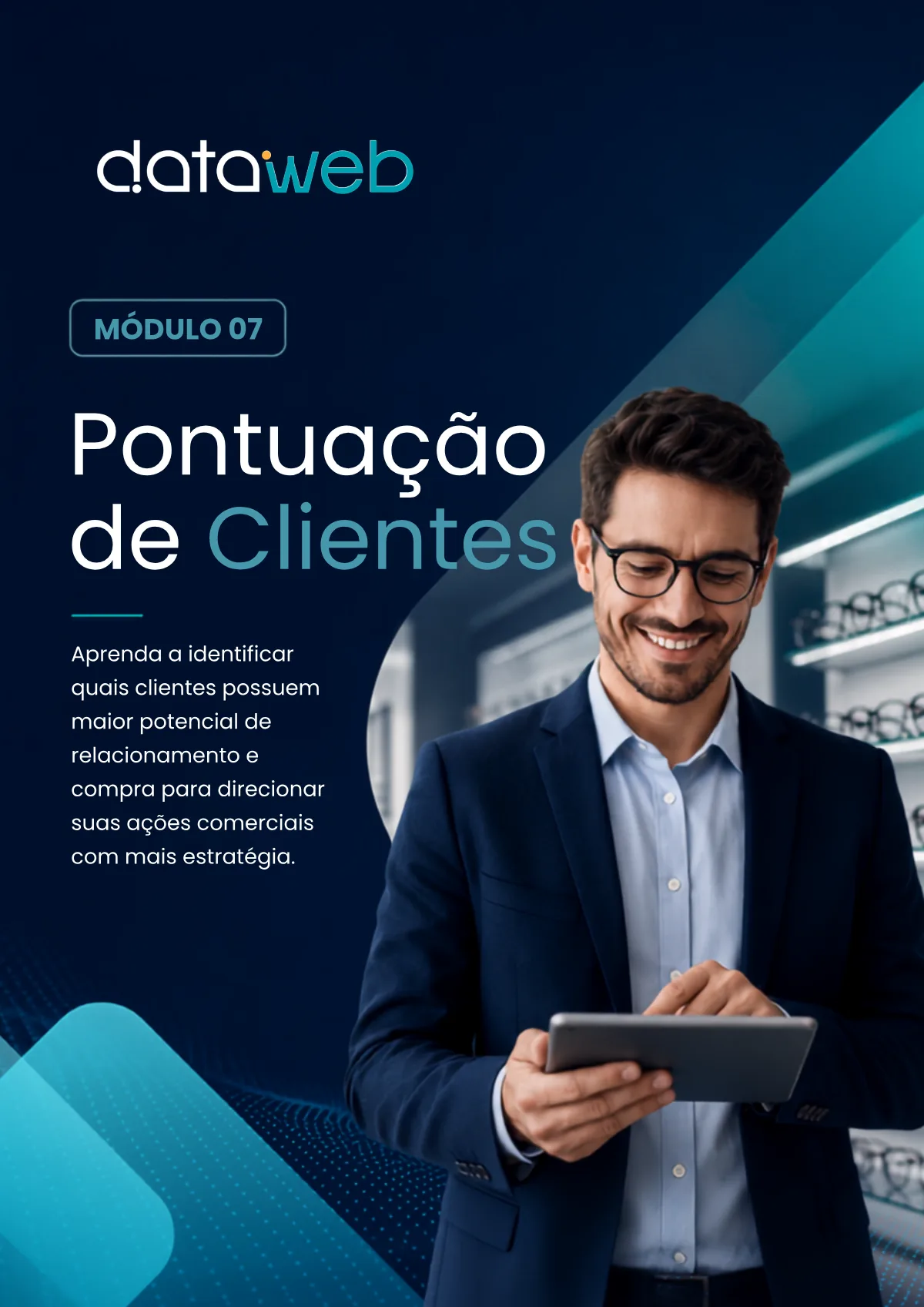 Capa do módulo 07 — Pontuação de Clientes