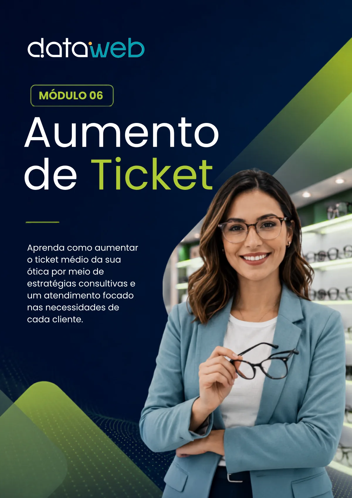 Capa do módulo 06 — Aumento de Ticket